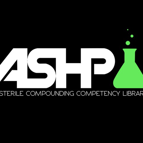 Help ASHP Sterile Compounding Competency LIbrary with a new logo Logo