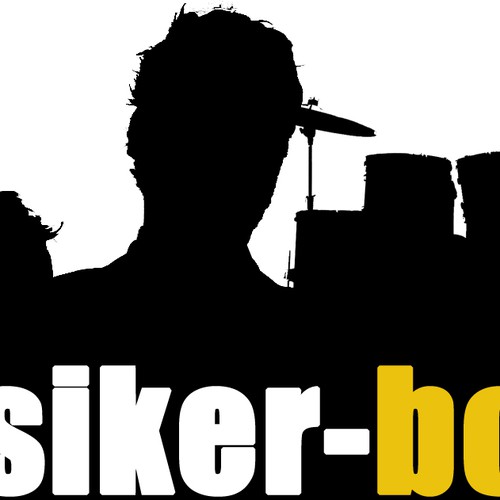 Logo Design for Musiker Board Diseño de rockinmunky