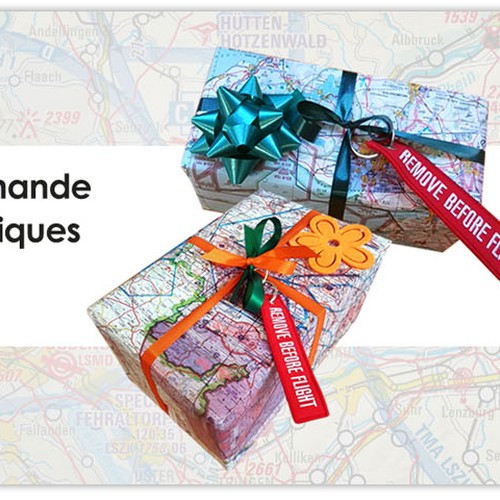 Banner publicitario propuesta en el concurso por I am a sinner