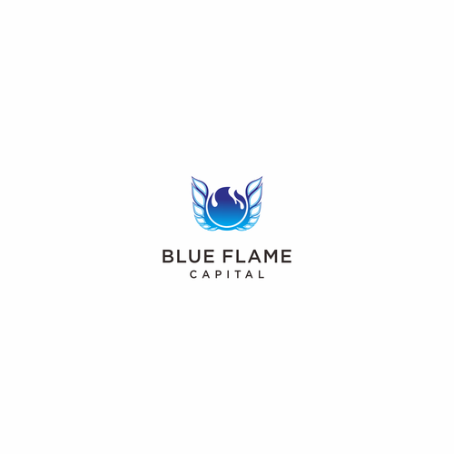 We need a Blue Flame Logo worthy of classic car hood status...but not...really. Design by cdesti