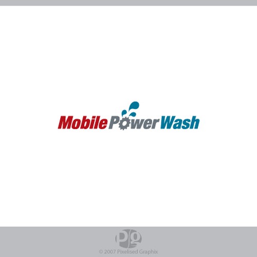 Logo for Mobile Pressure Washing Company Logo design contest