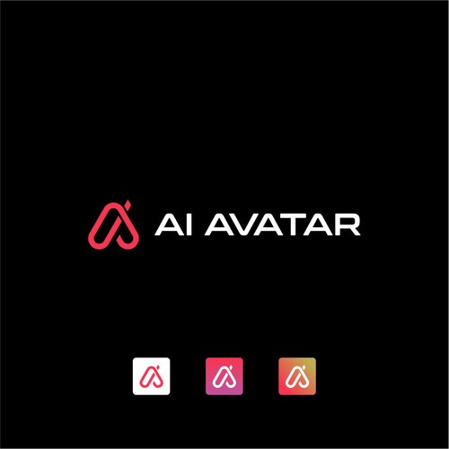 AI AVATAR - Logo for the AI companions bringing happiness Design by pronine9