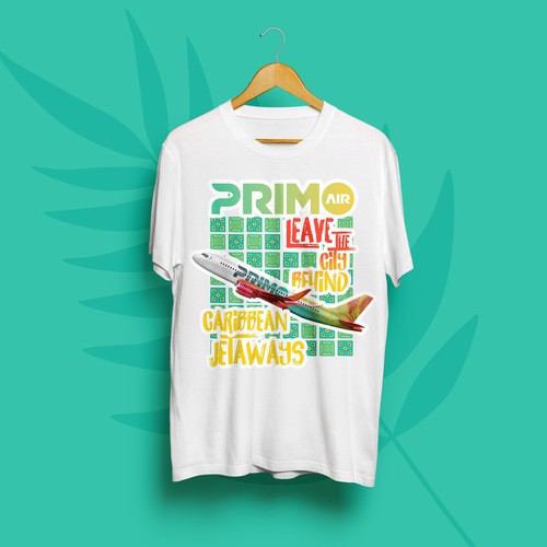 Airline swag t shirt Design by Mohamed Eltolemy