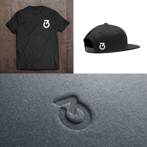 Create a simple, clean, and effective number 3 (represents 360) Design by Winzon