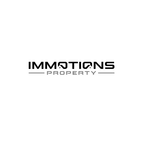 Logo IMMOTIONS PROPERTY Design by design_000