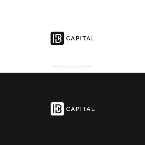 HB Capital Logo Design Design by Qianzy