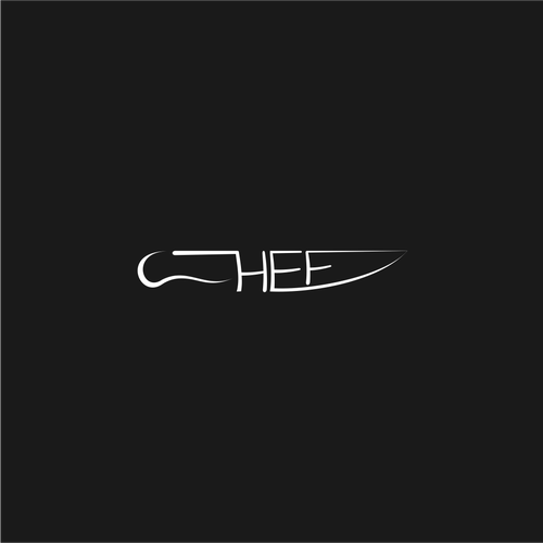 "CHEF": Food & Cooking Social Media Logo Design by Eulen™
