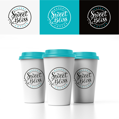 Modern wordmark logo design needed for new bakery and coffee shop Réalisé par katarin