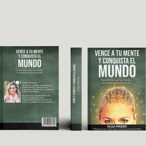 Book cover contest entry by gioartstudios