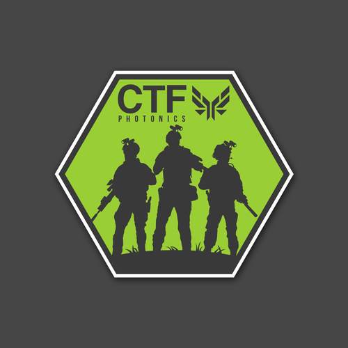 Full Artistic Night Vision Laser Sticker Freedom Source Files Provided Easy Money Design by iamyuan