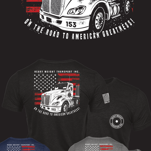 Nine Line Apparel-Heavy Weight Design Design by joelesse