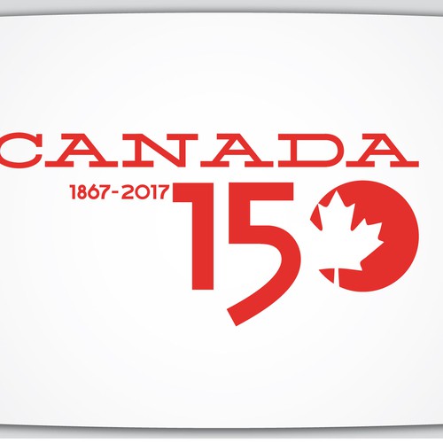 Design di Community contest: Design Canada’s 150th birthday logo! di astaDesign