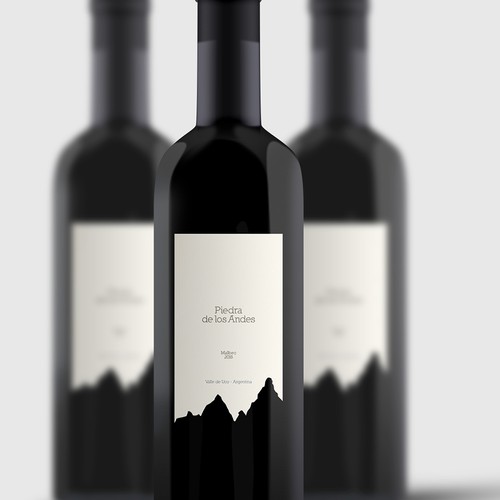Malbec Wine Label for an Argentinian Winery Design by MaxMartorelli
