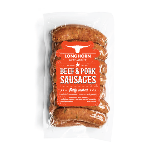 Smoked Sausage Label Design by Eli G.