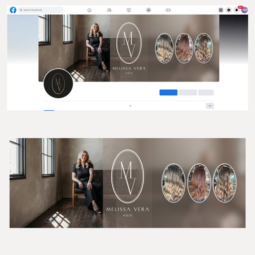 Social media page contest entry by Wisden