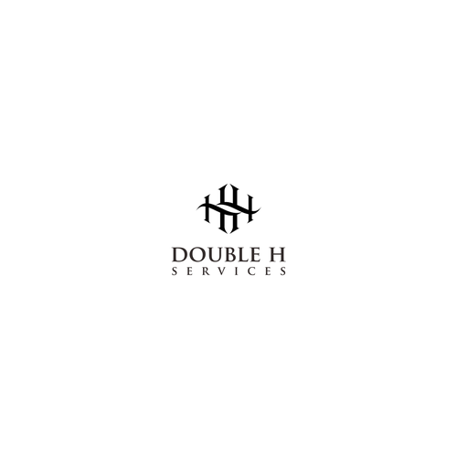 Double H new logo-ontwerp door pitulastman