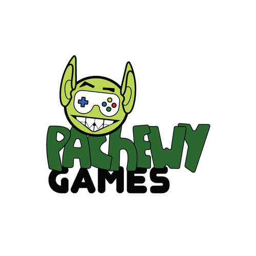 Pachewy Games needs an amazing new logo! | Logo design contest