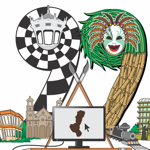 Create a cool illustration for 99designs designer meet ups event. Bacolod 9/9 Design by Jol1030