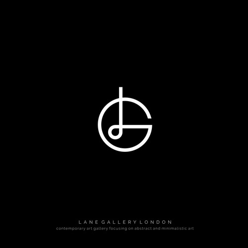 Design an elegant logo for a new contemporary art gallery Diseño de R.one