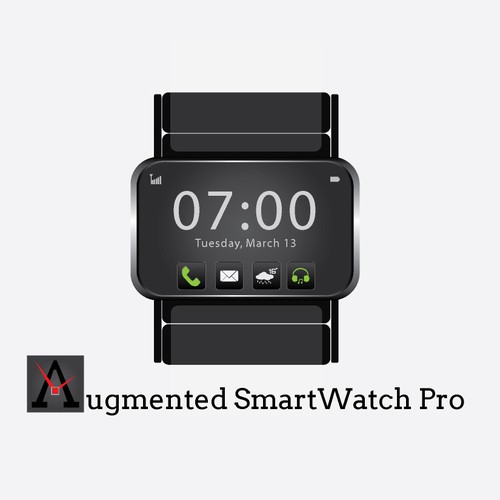 Help Augmented SmartWatch Pro with a new logo Design von Piyush01