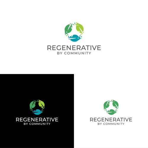 We provide digital communities, to learn/adopt regenerative agriculture... We need your help Design by Creative P