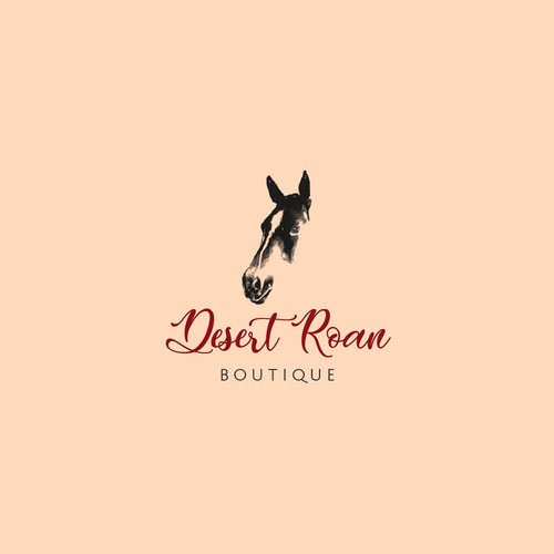 Western boutique needs horse incorporated logo Logo design