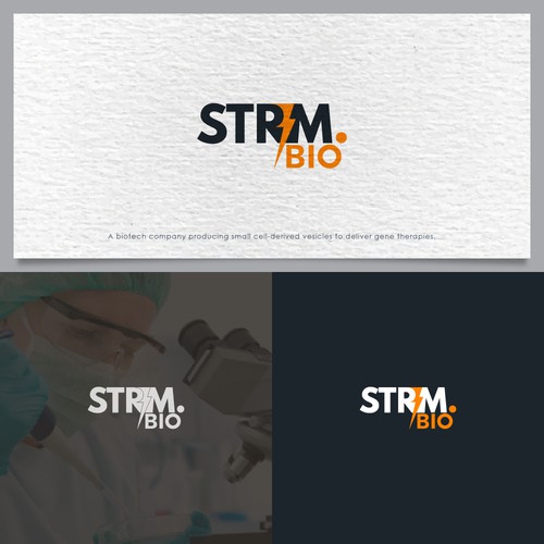 コンペ「Innovative new biotech company logo competition」のデザイン by TimRivas28さん 