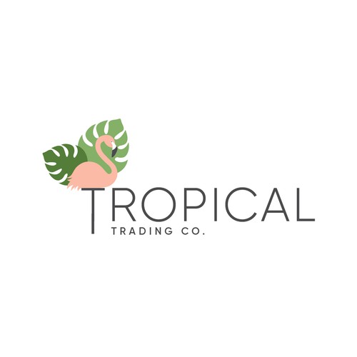 Design a tropical plant company- design a modern/elegant and new age logo with an Antique touch for di NIKITA_W