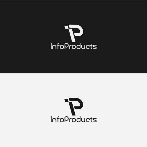 InfoProducts.com - Logo & Branding Design by GITANAPOLIS