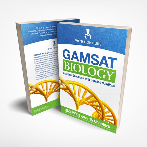 Book cover for first in a series of university textbooks/revision guides Design by AleMiglio