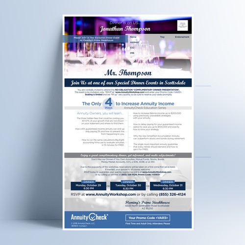 Postcard, flyer or print contest entry by Stanojevic