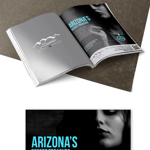 Super Bowl Magazine Ad for a Jewelry Store Design by SandraCW