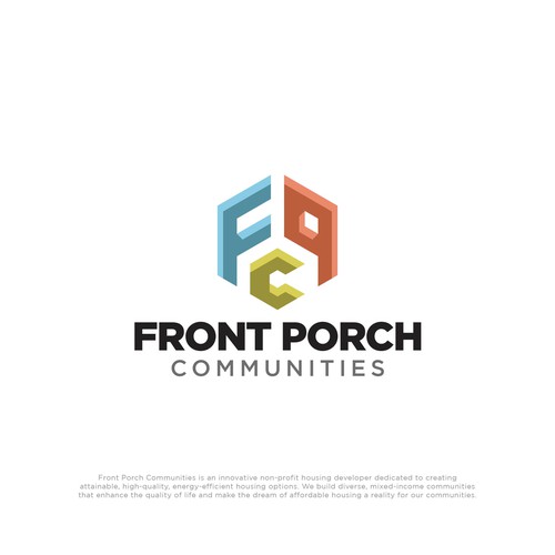 Front Porch Communities - A Not For Profit housing developer with a community focus Design réalisé par RaccoonDesigns®