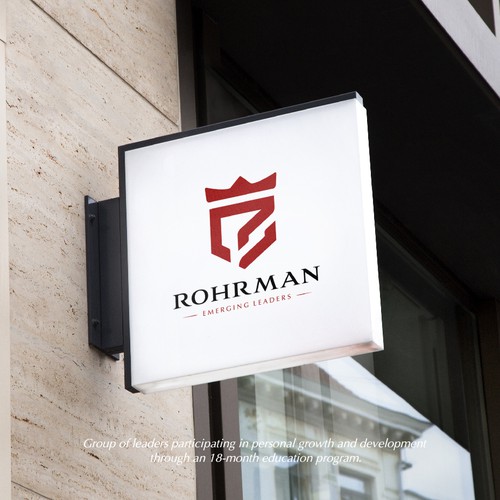 Logo for Personal Development Leadership Program Design by NB201