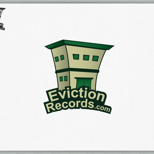 Design by Hendy O2H-art titled "EvictionRecords.com needs a new logo"