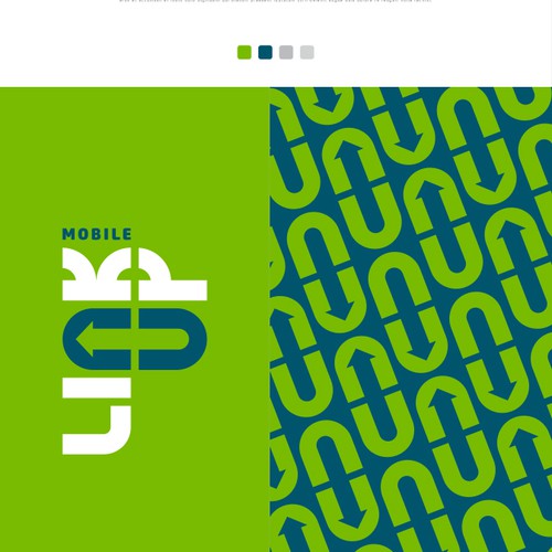 LinkUp Mobile Design by Sprinkle Studio