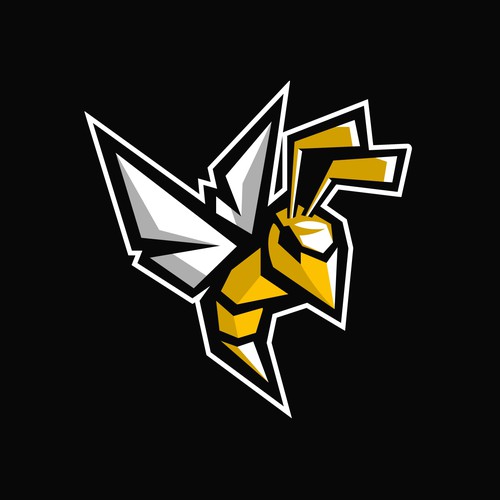 Attacking Bee with Attitude Design by Gembotz™