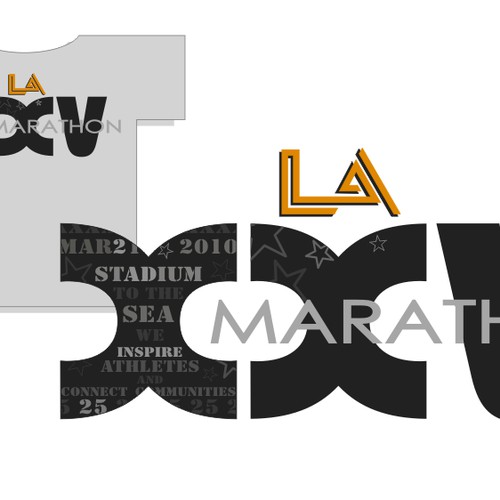 LA Marathon Design Competition Design by CP22
