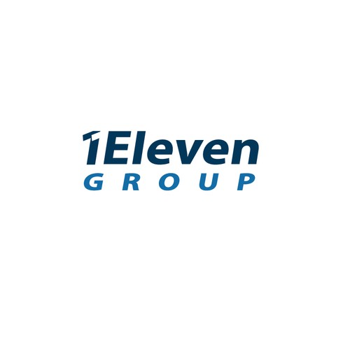 Eleven Group Logo Design by Roggy