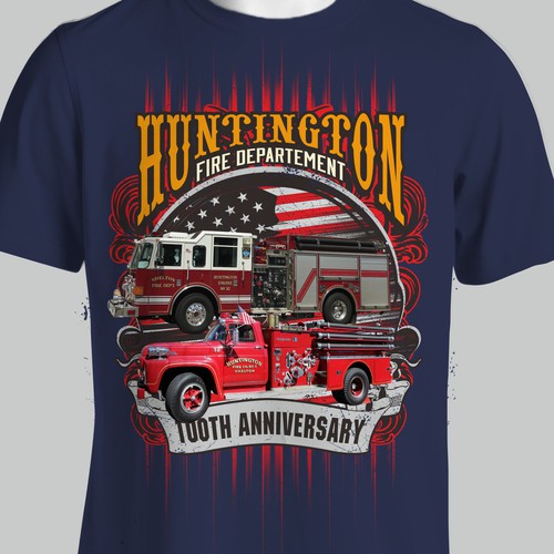 Chula Vista Fire Department 15th Anniversary of 9/11 T-Shirt Custom Ink  Fundraising