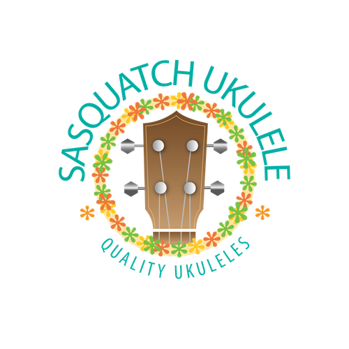 Sasquatch Ukulele needs a hip, fun, and lighthearted logo. | Logo ...