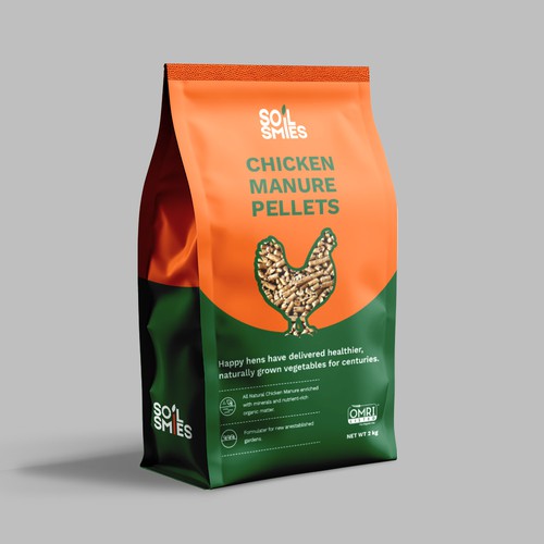 Design a Modern Bag for Organic Gardeners Design by frmn.muh