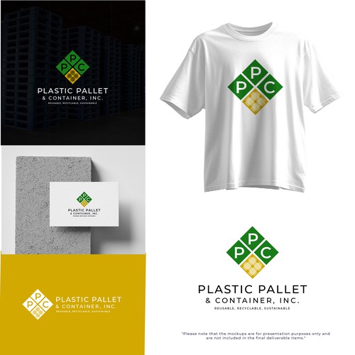 Plastic Pallets for the Planet design contest Design by ambrinn