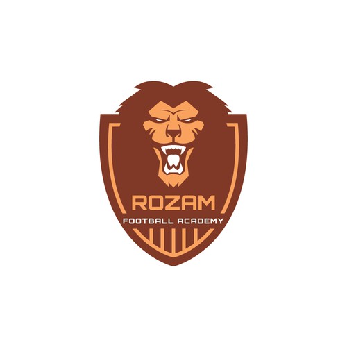 New football academy logo Design by One Seven Four