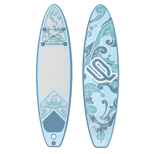 Help Us Design Our Stand Up Paddle Board! Design by Sasha Løft