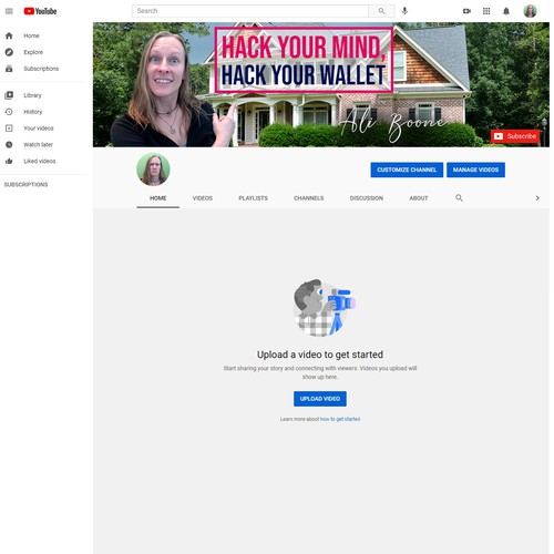 Social media page contest entry by Abbe