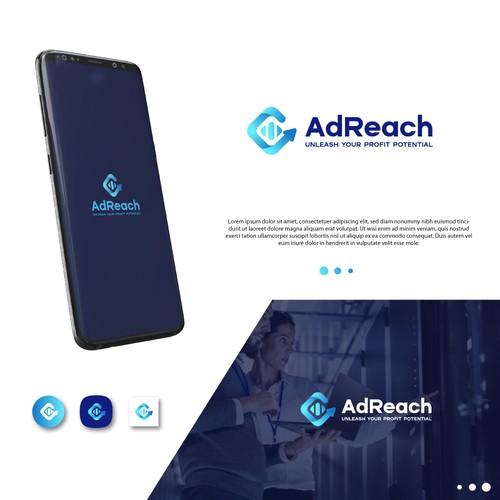 Design New Logo For Online Advertising Company di Adnan_Amjad