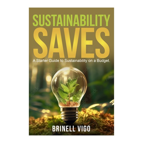 Causal Sustainable Cover Design by anisha umělec