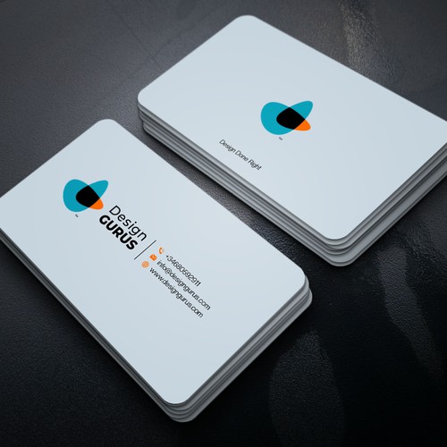 Xclusive16さんのBusiness Card for DesignGurus.comデザイン