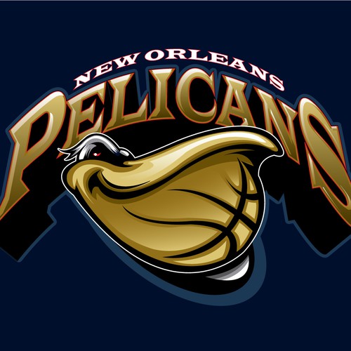 99designs community contest: Help brand the New Orleans Pelicans!! Réalisé par BluegumBoy™